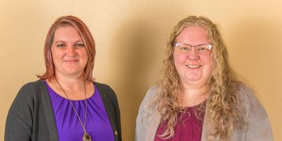 Lakewood-based accountants Christa Wilson and Cheree Turner