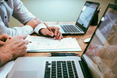 Contractor invoices and Colorado state sales tax filing documentation